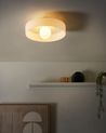 Ceiling Lamp LUGUSE Glass White