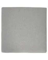 Garten Ottomane SENISE Metall Grau_928018