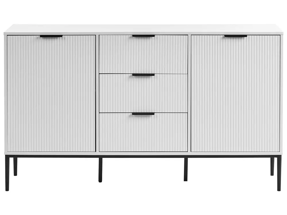 Sideboard mit 2 Türen LEDUC Weiß_1025068