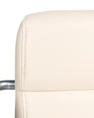 Desk Chair CANDOR Faux Leather Off-White_993012