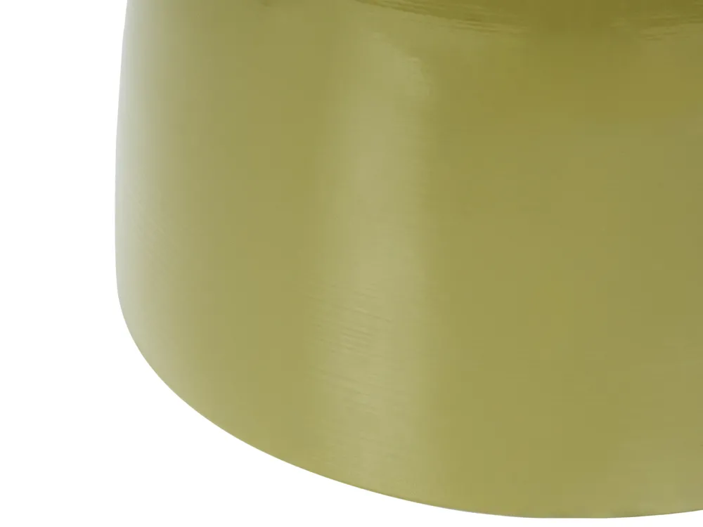 Side Table CANYON Metal Olive Green_1057232