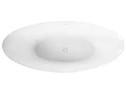 Freestanding Bathtub ADUANA 1730 x 800 mm White_1149496