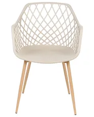 Set of 2 Dining Chairs NASHUA Beige_861881