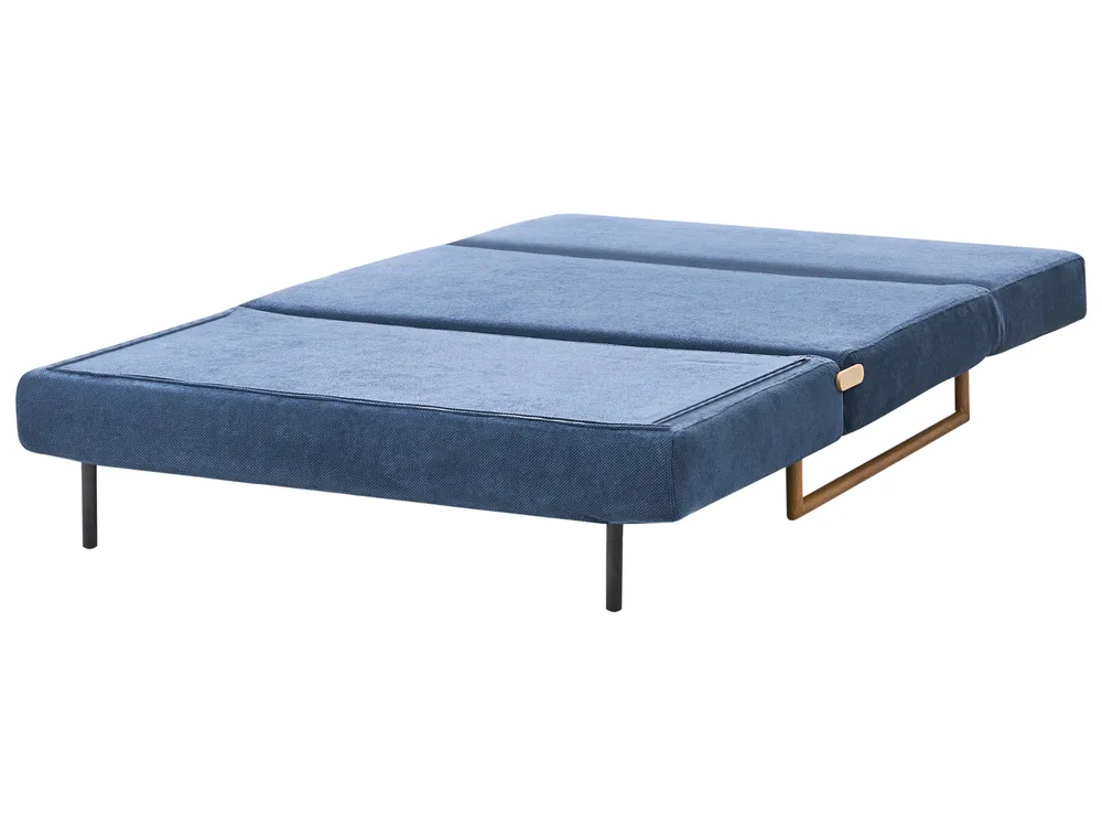 Sofa Set 6-Sitzer JERSLEV Stoff Blau_1016697