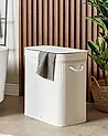 Wäschekorb KALTHOTA Bambus Weiß 100 L