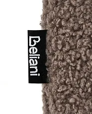 Fauteuil ANTOLA Bouclé Taupe_1161673