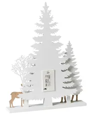 Weihnachtsdekoration LED GISSELAN 45 cm Weiß_1020684
