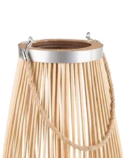 Laterne TAHITI 72 cm Bambus Naturfarben_734311