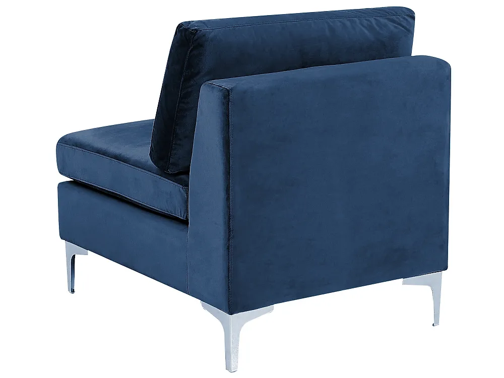 Sesselmodul EVJA Samtstoff Marineblau_1185446