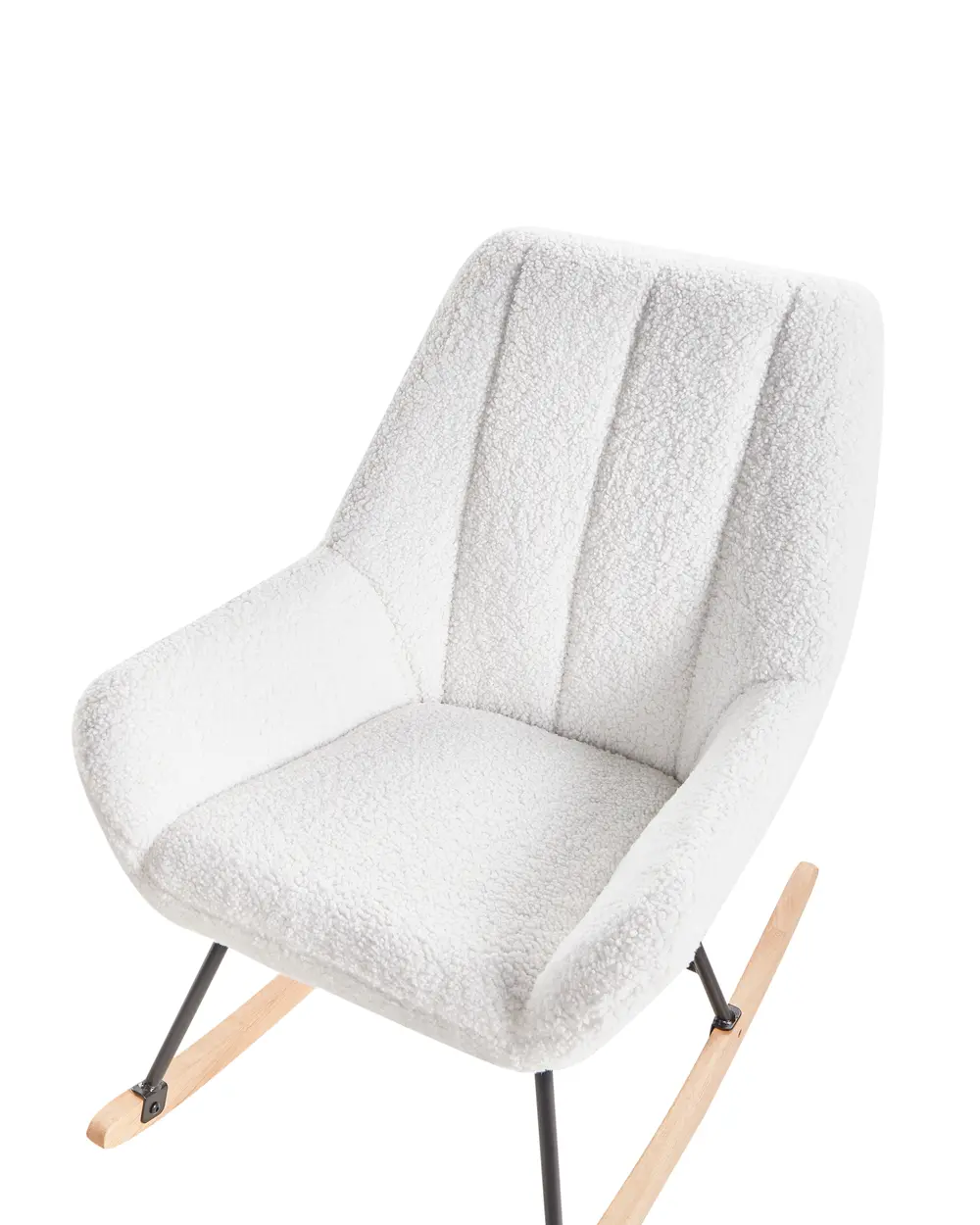Rocking Chair KINNO Boucle Off-White_974092