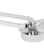 LED Wall Lamp KRANG Metal Silver_824968