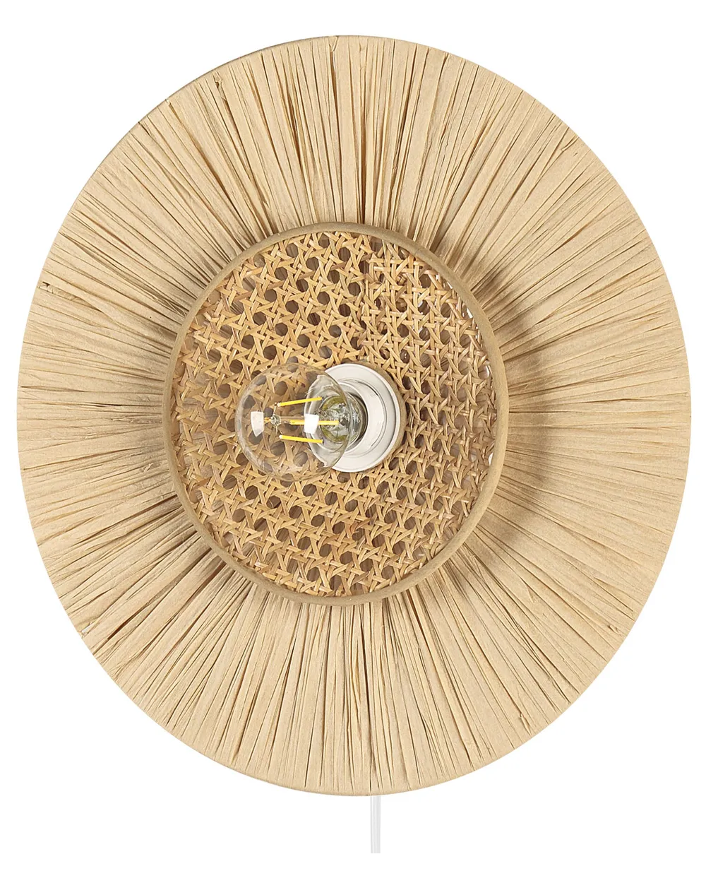 Wall Lamp YAAPI Paper Natural_871478