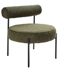 Armchair ALPHA Boucle Green_958354