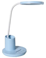 LED Desk Lamp VELA with Dimmer Blue_1019211