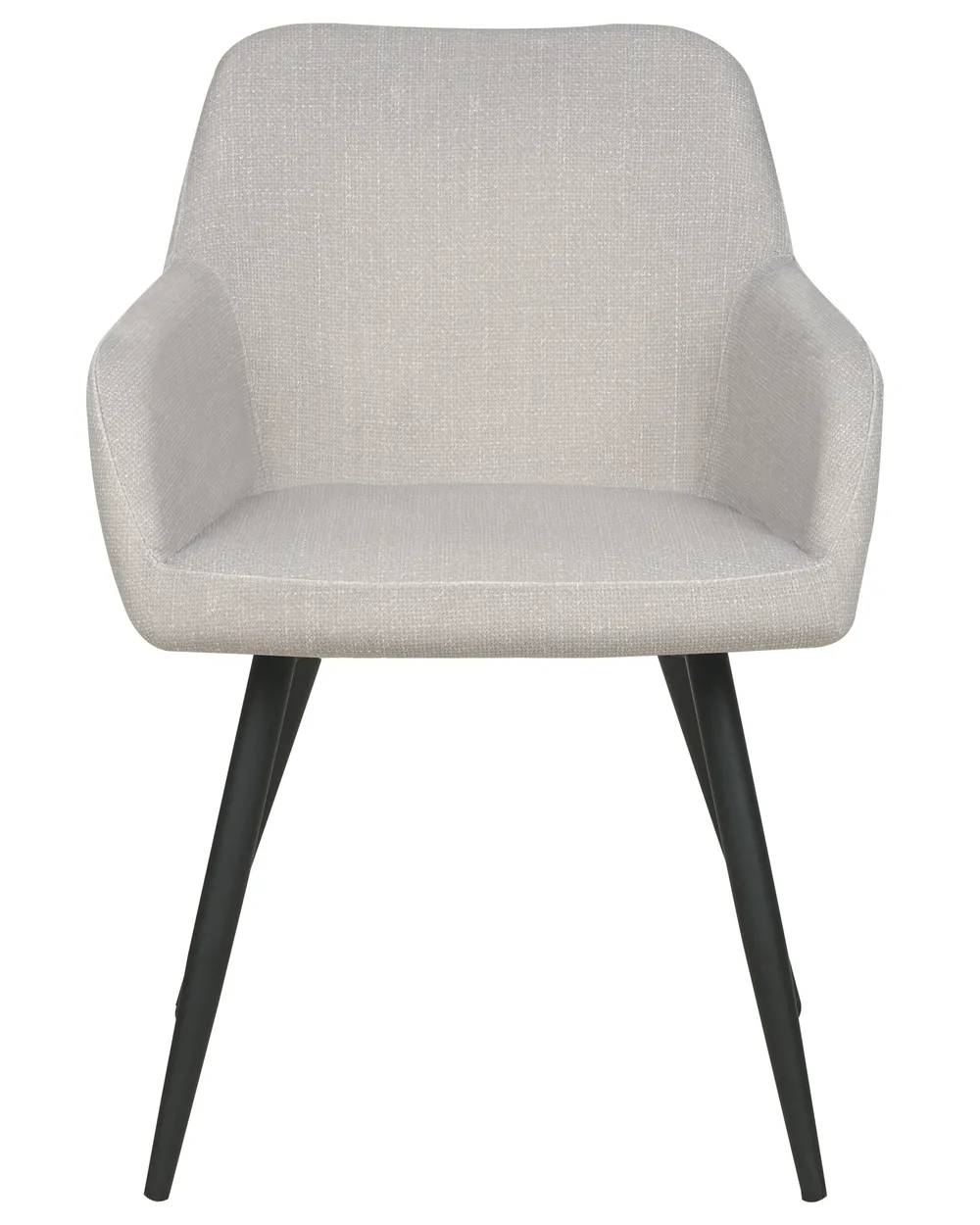 Esszimmerstuhl 2er Set CASMALIA Samtstoff Taupe_898891