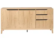 Sideboard mit 2 Türen MONCTON Hellbraun_1023740