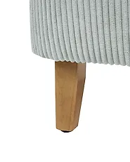 Wingback Chair ABSON Corduroy Light Blue_1186195
