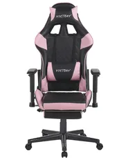 Gaming Stuhl VICTORY Kunstleder Rosa_824154
