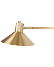 Wandlampe KADASSA verstellbar Metall Gold_884287