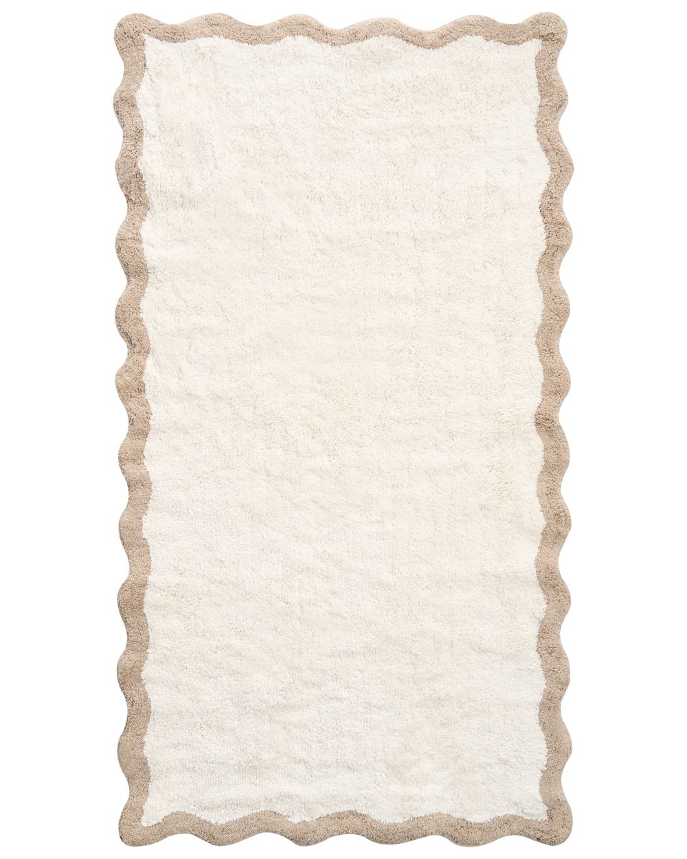Kopalniška predponka NANGAL rjava/brezova 80 x 150 cm Bombaž