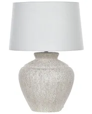 Tischlampe CAINE Keramik Hellbeige_822428