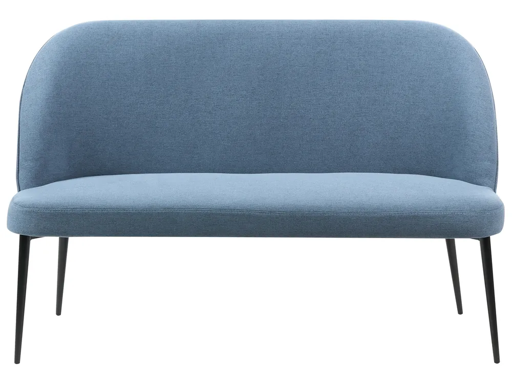 Esszimmerbank 2-Sitzer OSBY Stoff Blau