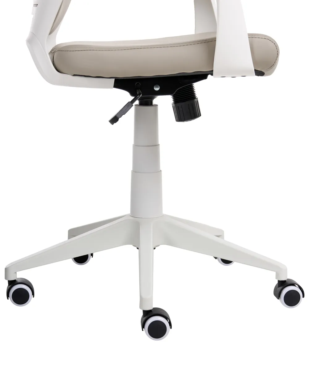 Office Chair DELIGHT II Faux Leather Taupe_1024835