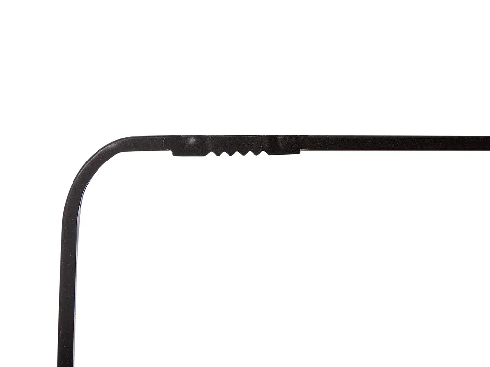 Wandobjekt CALIFORNIUM Metall 50 cm Braun_933467