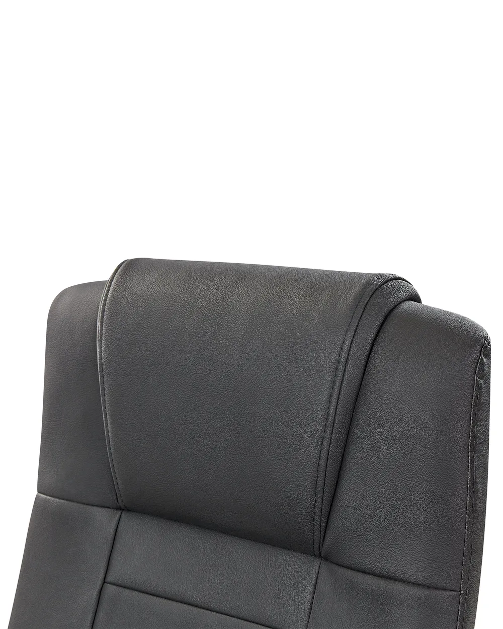 Massage Chair DIAMOND with Heating Leather Black_214024
