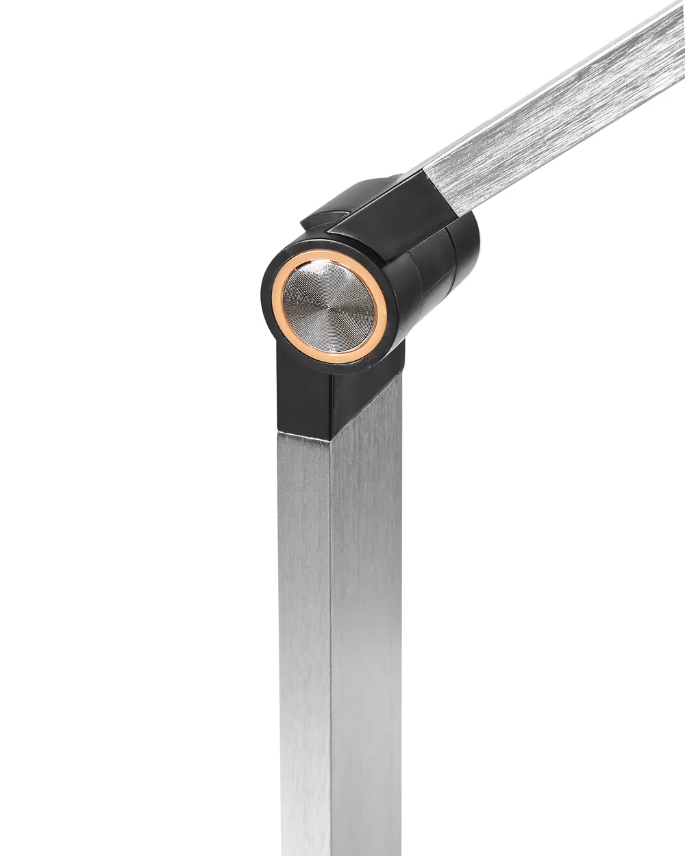 LED Schreibtischlampe CAROY mit kabellosem Ladegerät Grau_1018902