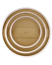 Plafondventilator met verlichting AUCILLA met afstandsbediening LED Goud_1125714