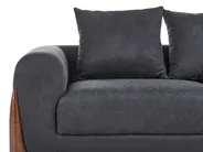 Sofa 3 Seater VINLIDEN Black_1048212