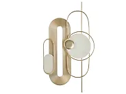 Wandobjekt VESDUM 92 cm Gold_1182932