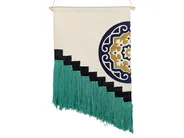 Wandbehang NOWSHERA Baumwolle 110 cm Bunt_841488