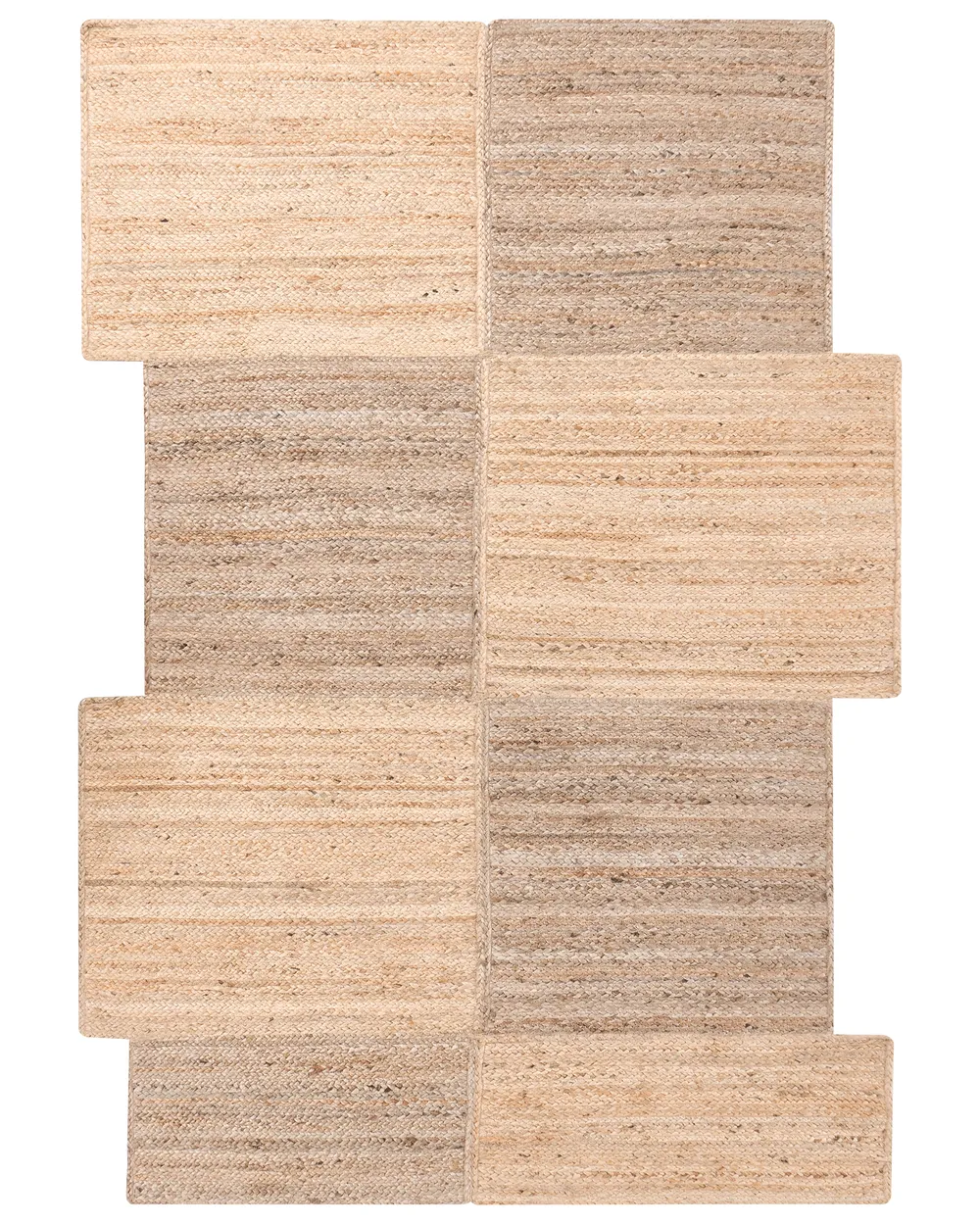 Teppich Jute beige verschiedene Größen SANGLI