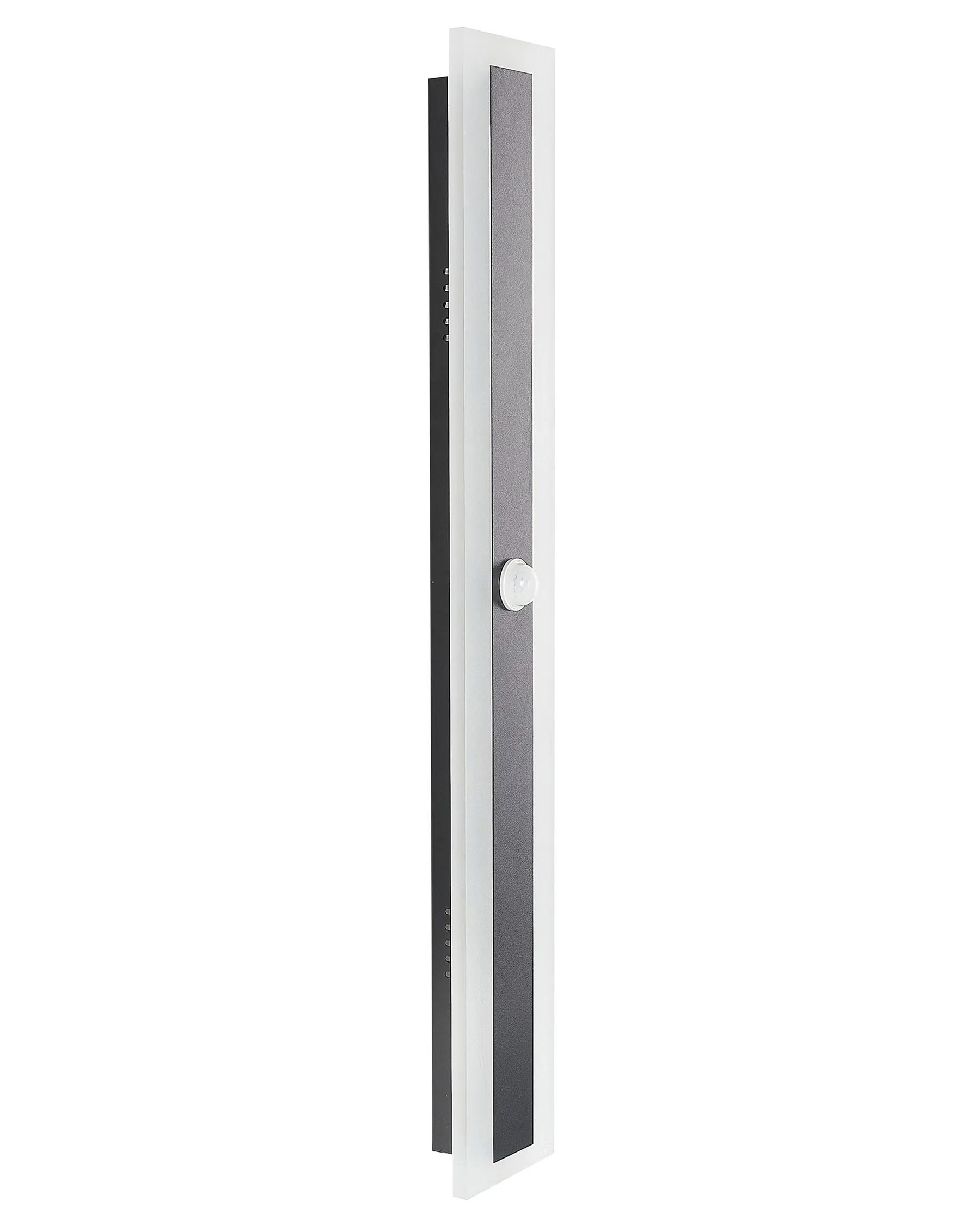 Outdoor LED Wall Light SAVANE with Motion Sensor Black_866477