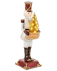 Set van 3 figuren LED PELLOSNIEMI 32 cm Notenkraker Meerkleurig_1175299