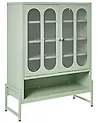 Sideboard mit 2 Türen SOLETTA Metall Mintgrün