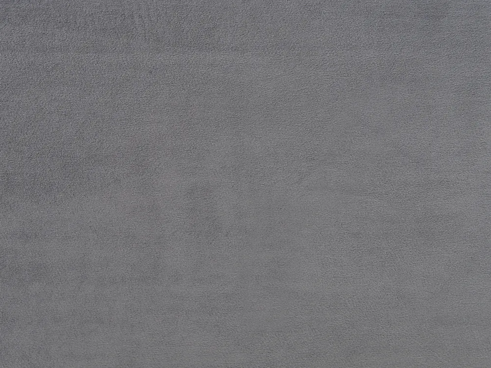 Bett mit Stauraum BOUSSE Samtstoff Dunkelgrau 140 x 200 cm_862591