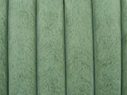 Dekokissen 2er Set RAKYA 45 x 45 cm Webpelz Grün Streifenmuster_917541