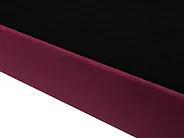 Sofa 3-Sitzer SKIEN II Samtstoff Dunkelrot_1161570
