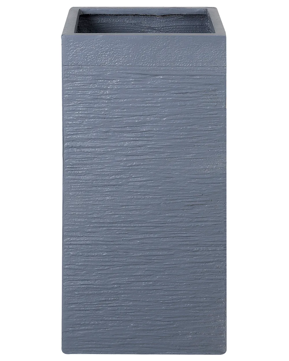 Blumenkübel DION 33 cm Dunkelgrau