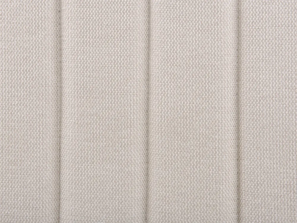 Bett verstellbar Stoff DUKE II 90 x 200 cm Hellbeige_910535