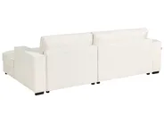 Corner Sofa RENDERS with Ottoman Boucle Off-White Left Hand_988591