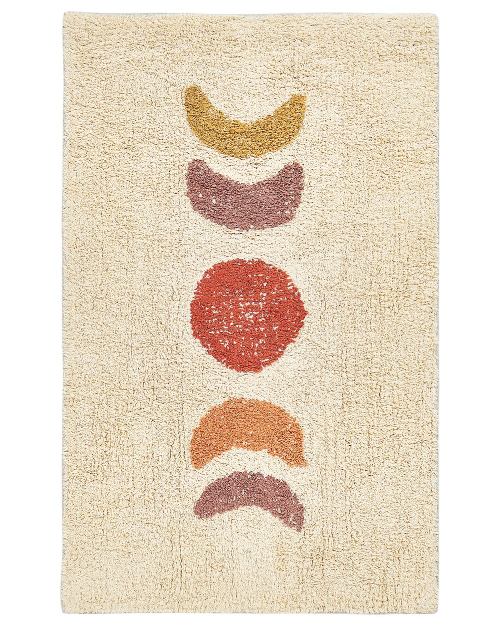 Badmat ESME Beige 50 x 80 cm Katoen