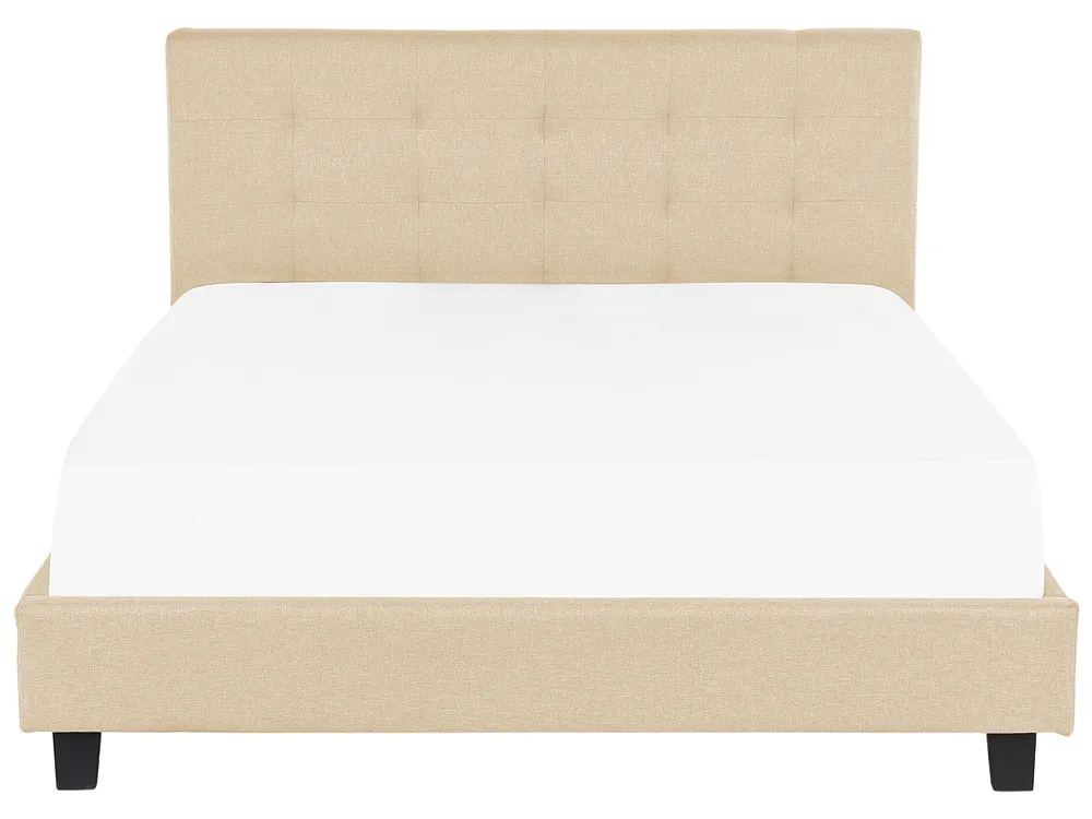 Waterbed Fabric LA ROCHELLE 180 x 200 cm (EU Super King) Beige_844941