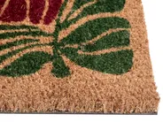 Doormat TANALIAN Multicolour 50 x 80 cm Flower Coir_1049665