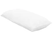 Kopfkissen 2er Set ERRIGAL Hoch 40 x 80 cm Mikrofaser Weiß_898396