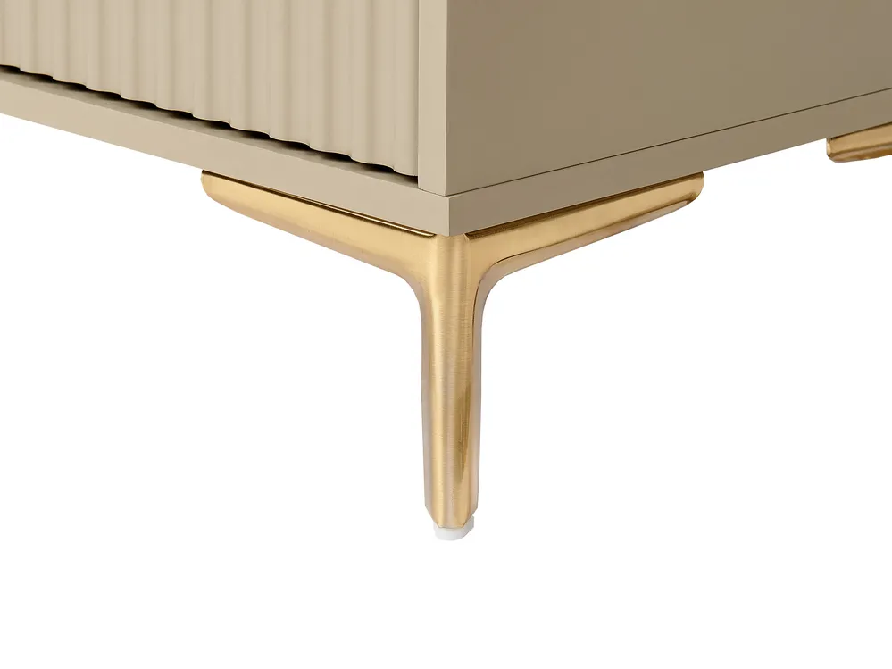 6 Drawer Chest WALCOTT Beige_941731