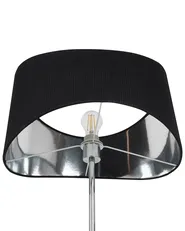 Stehlampe CALVILLO Metall Silber_906186